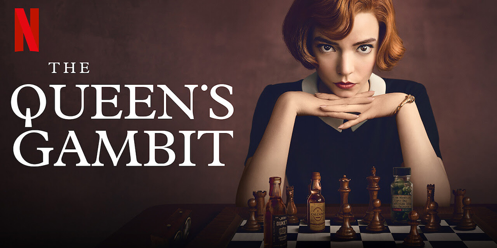 The Queen's Gambit receives worldwide praise as it hits no. 1 in 27  countries : r/chess